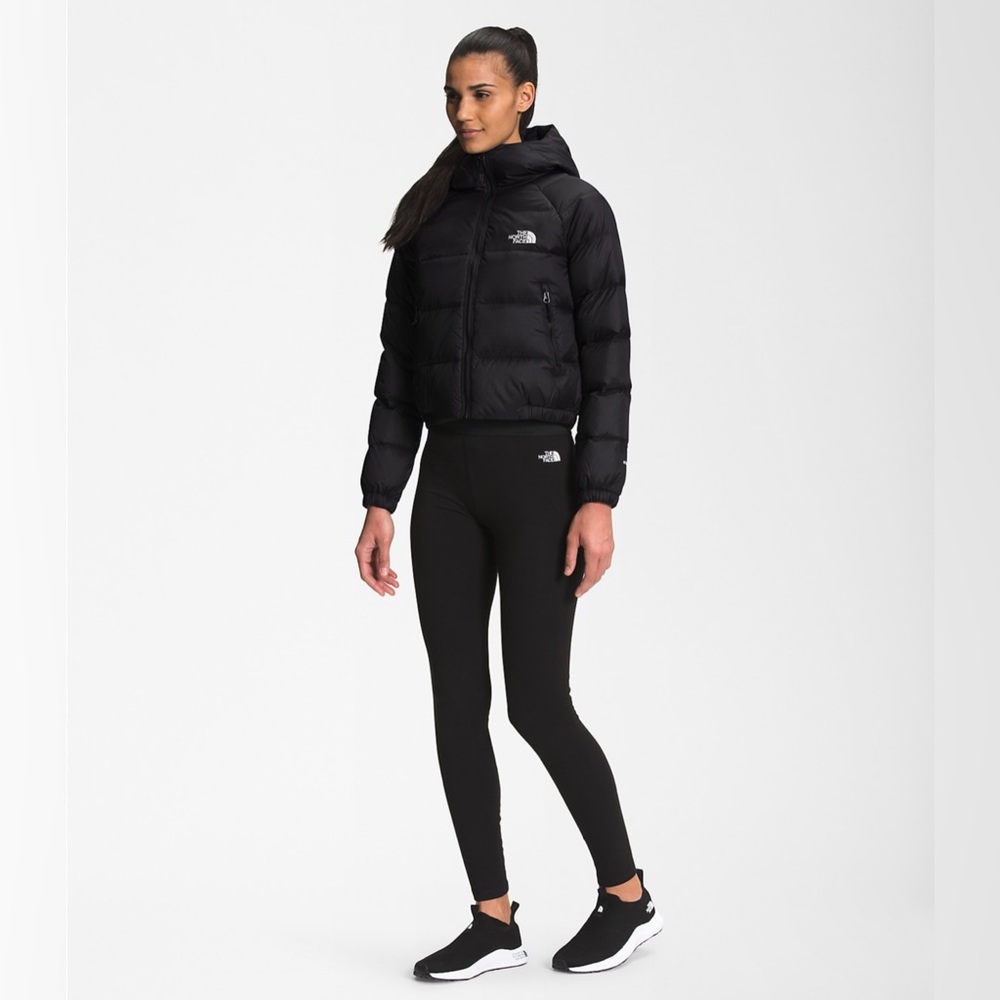 Women’s Plus Hydrenalite Down Hoodie puffer coat - Picture 5 of 7